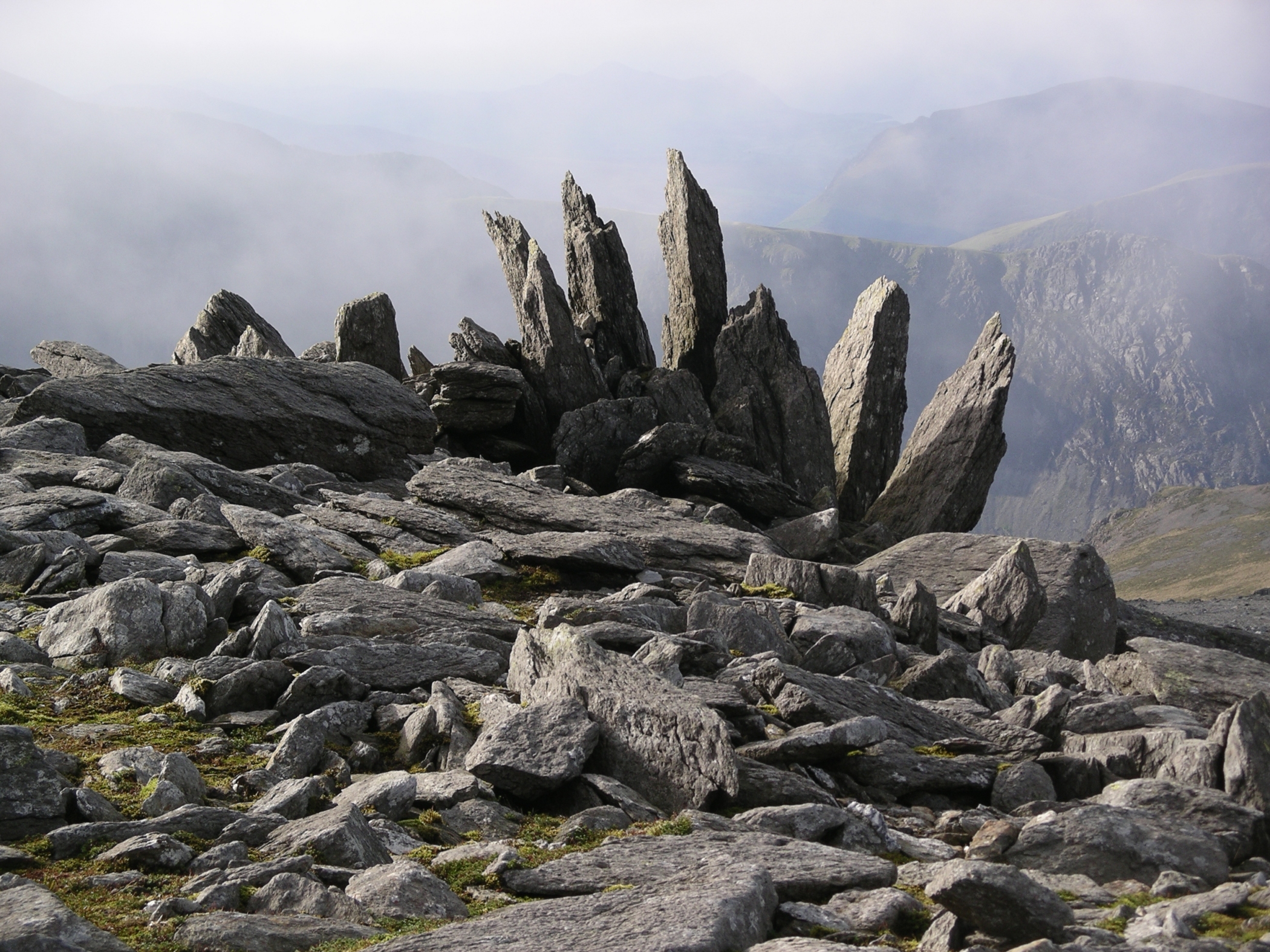 Free download high resolution image - free image free photo free stock image public domain picture -Cantilever Stone on Glyder Fach, Sowdonia in Wales