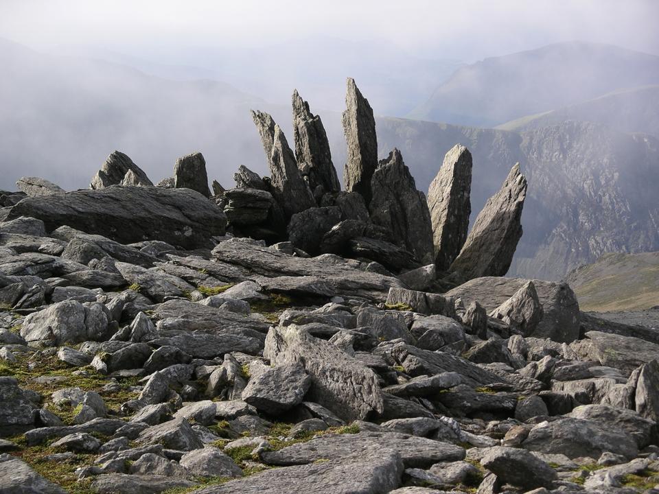 Free download high resolution image - free image free photo free stock image public domain picture  Cantilever Stone on Glyder Fach, Sowdonia in Wales