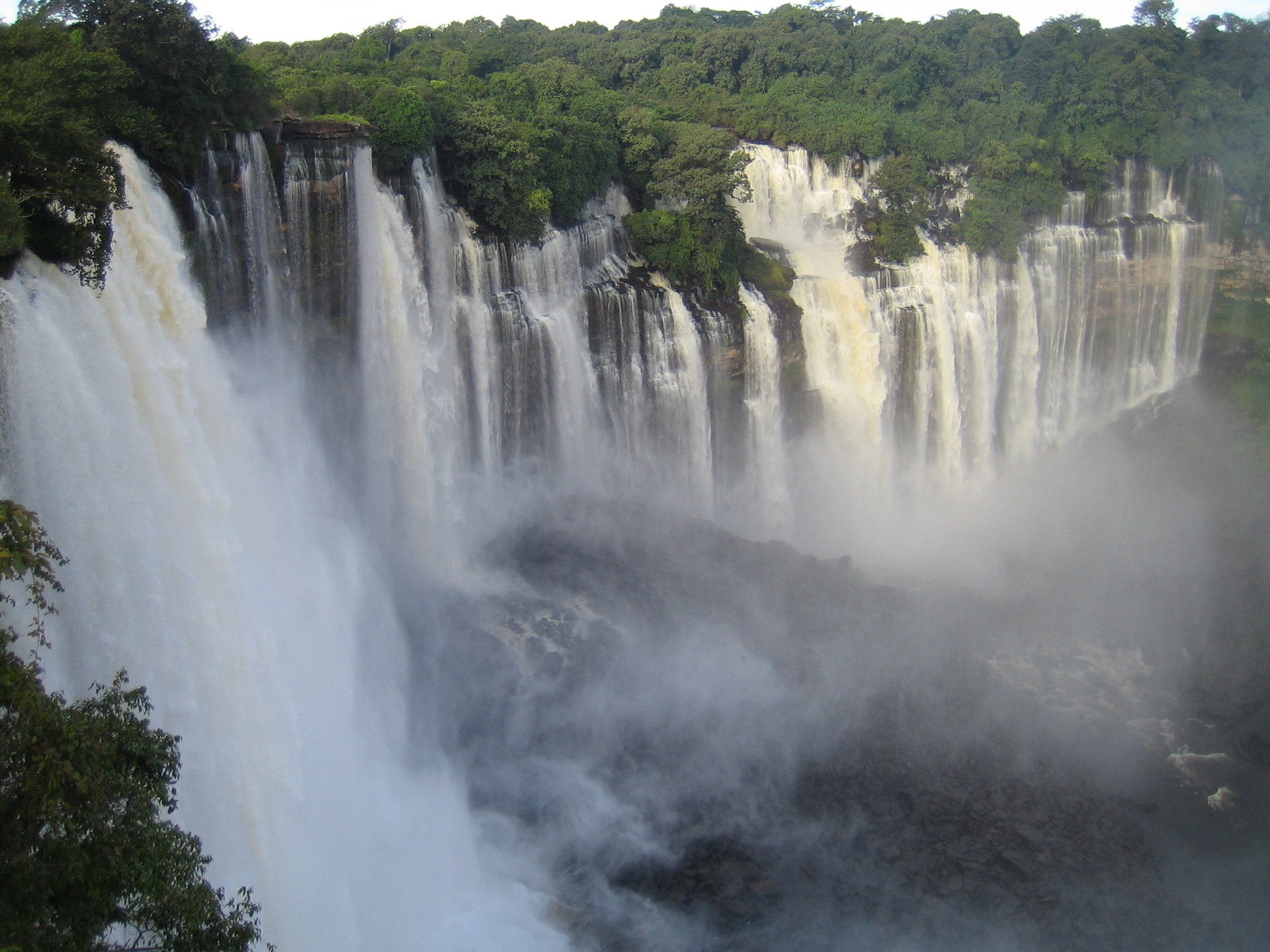 Free download high resolution image - free image free photo free stock image public domain picture -Kalandula Falls in Malange, Angola