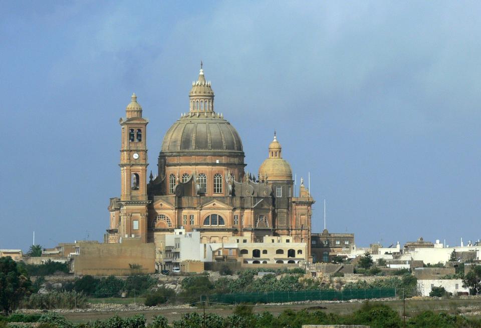 Free download high resolution image - free image free photo free stock image public domain picture  Malta - Gozo Island -Church of Saint John the Baptist, Xewkija