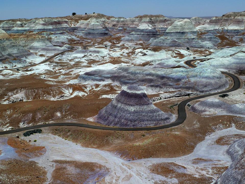 Free download high resolution image - free image free photo free stock image public domain picture  Petrified Forest National Park