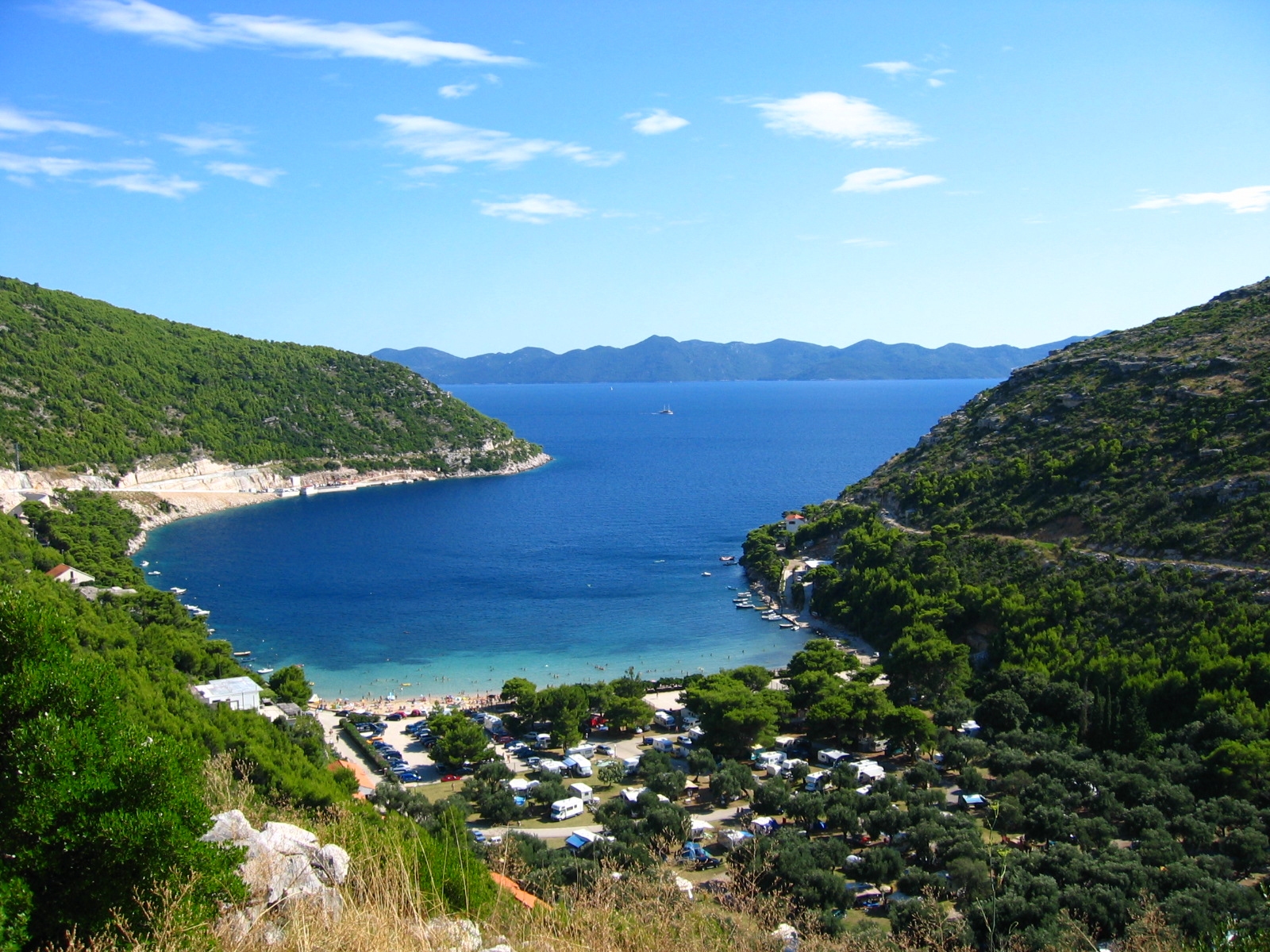 Free download high resolution image - free image free photo free stock image public domain picture -Prapratno bay on Peljesac peninsula, Croatia, Europe