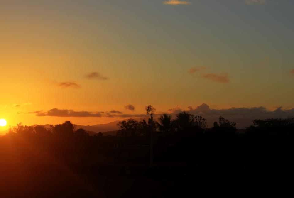 Free download high resolution image - free image free photo free stock image public domain picture  Sunset over Pignon, Haiti