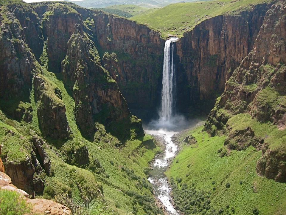 Free download high resolution image - free image free photo free stock image public domain picture  The Maletsunyane Falls in Lesotho