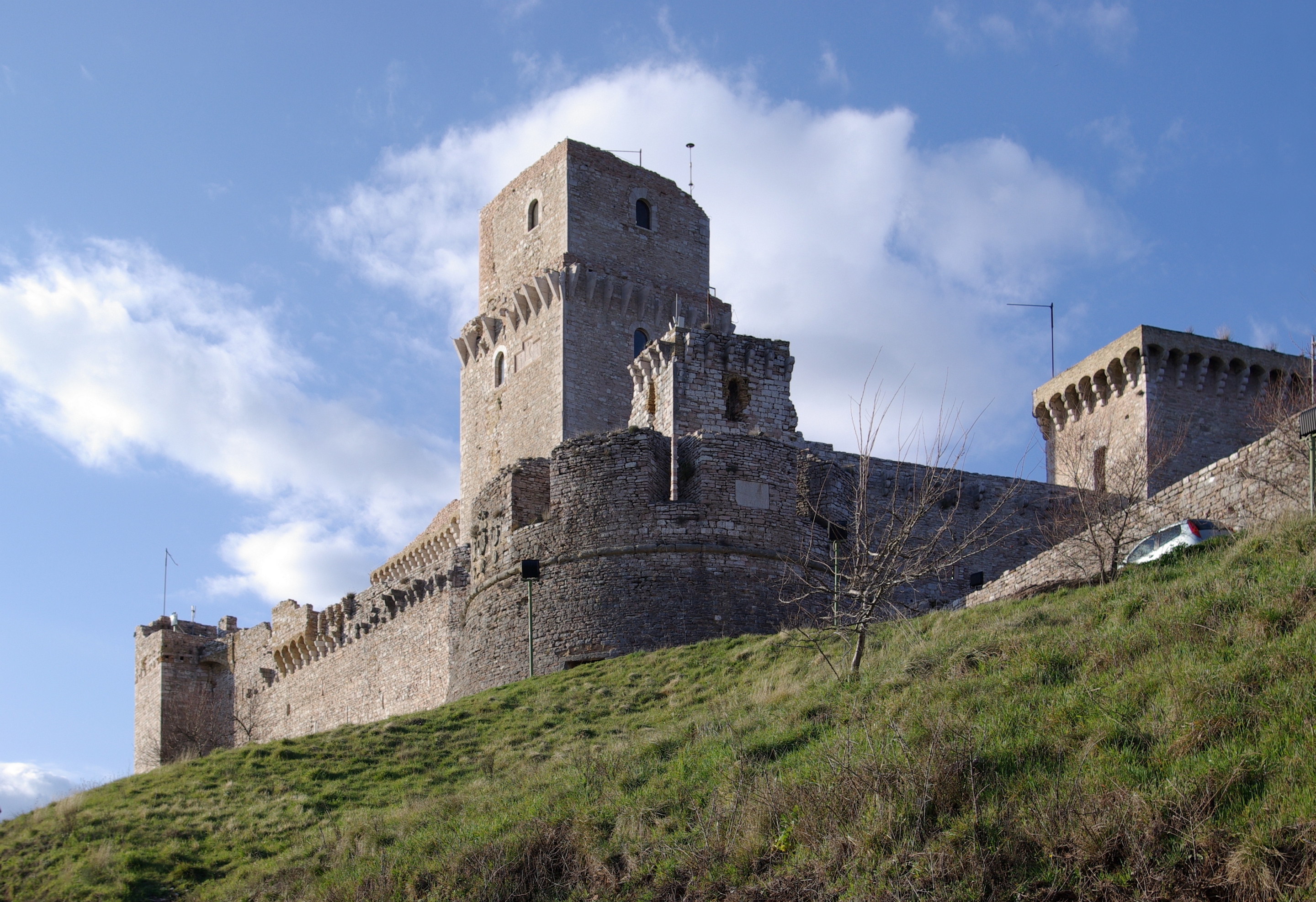 Free download high resolution image - free image free photo free stock image public domain picture -The imperial fortress Rocca Maggiore