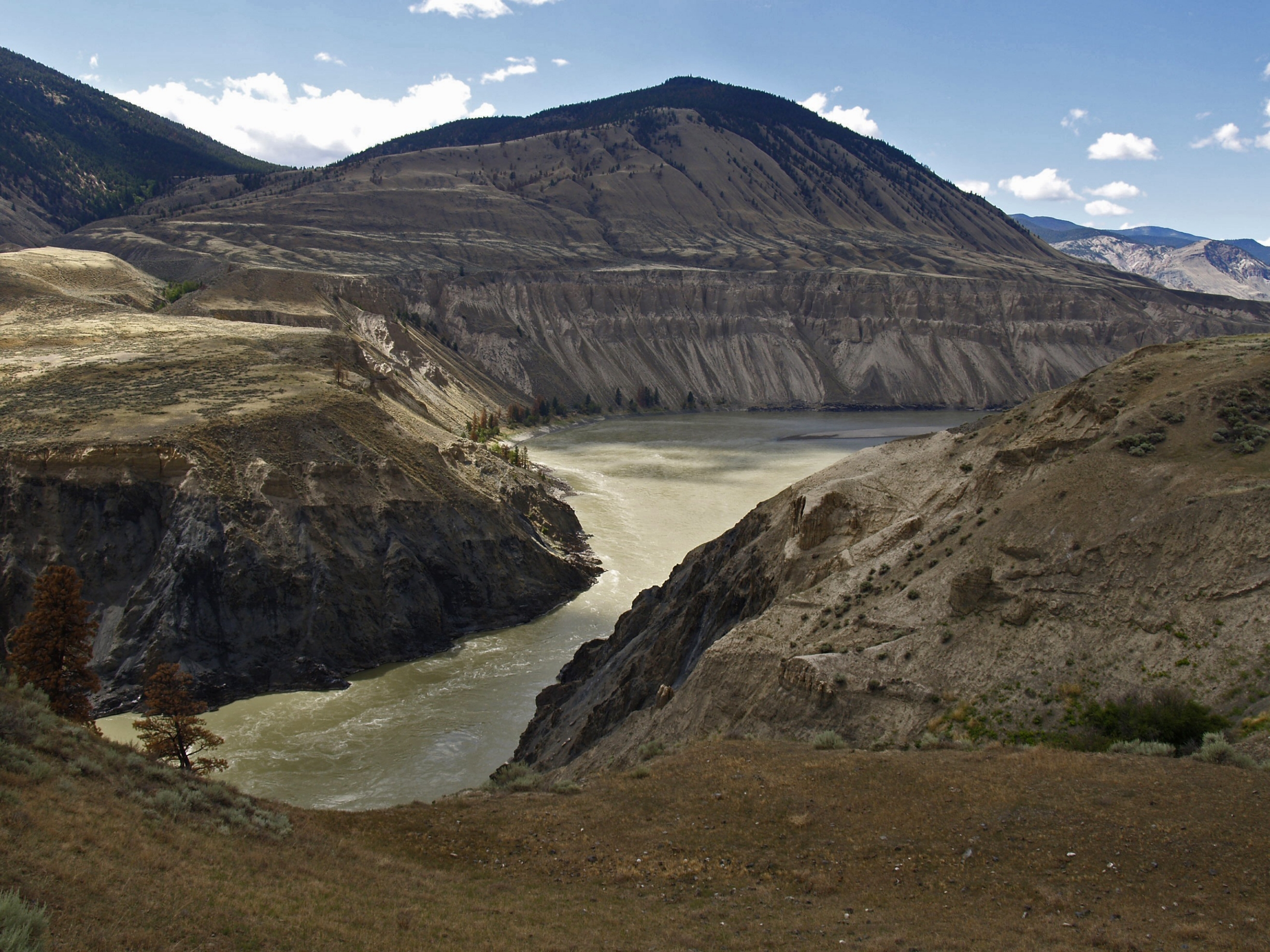 Free download high resolution image - free image free photo free stock image public domain picture -Fraser Plateau River British Columbia Canada