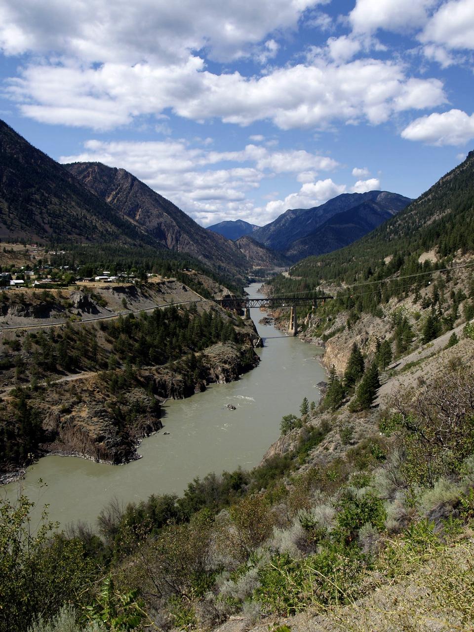 Free download high resolution image - free image free photo free stock image public domain picture  Fraser River in  British Columbia Canada