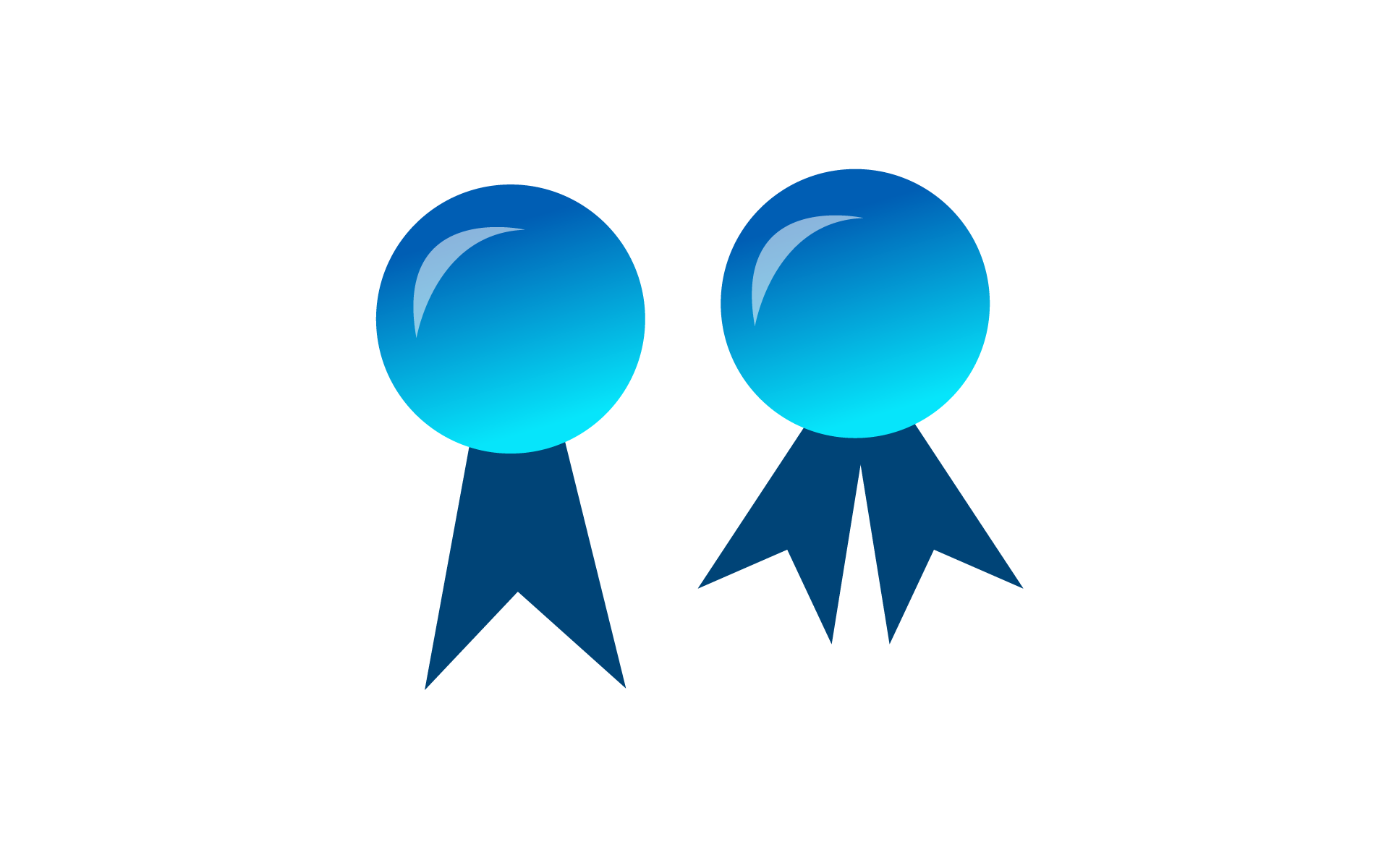 Free download high resolution image - free image free photo free stock image public domain picture -Blank blue award badge with ribbon