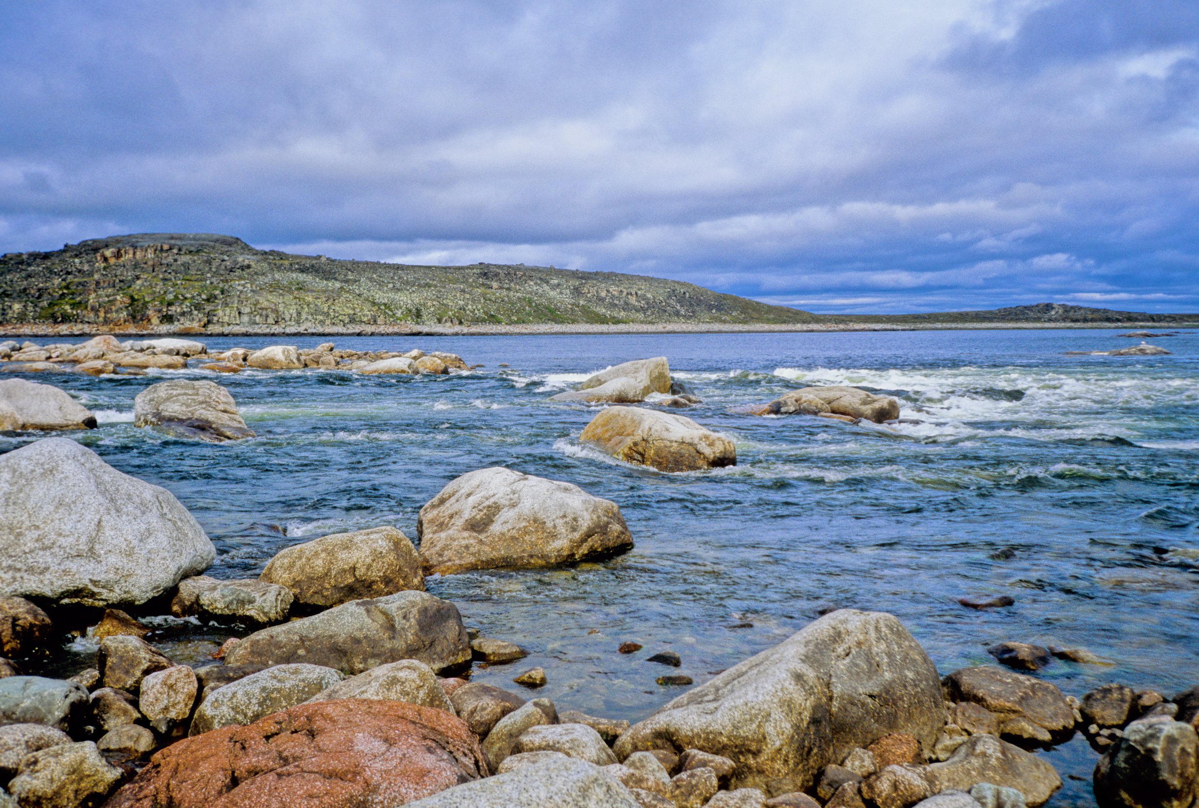 Free download high resolution image - free image free photo free stock image public domain picture -Clear river with rocks leads towards mountains