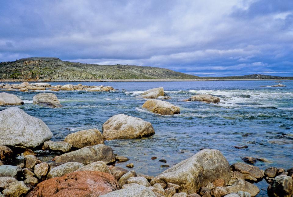 Free download high resolution image - free image free photo free stock image public domain picture  Clear river with rocks leads towards mountains