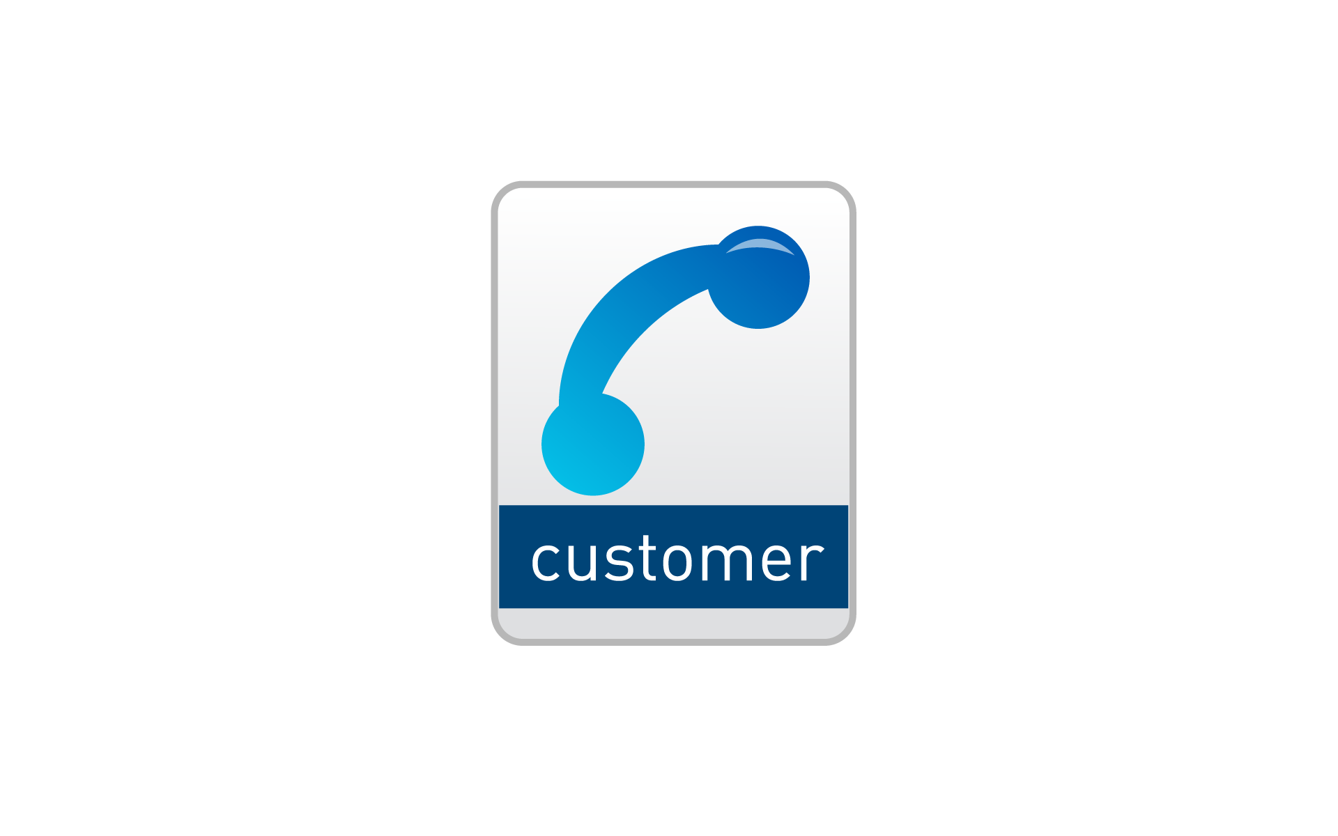 Free download high resolution image - free image free photo free stock image public domain picture -Customer service glossy blue reflected square button