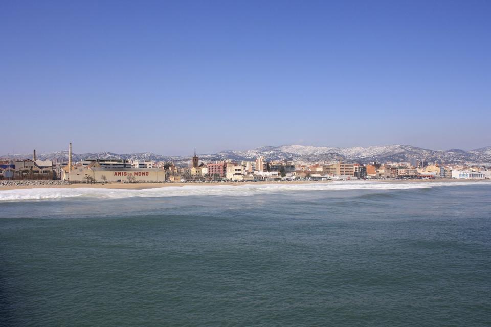 Free download high resolution image - free image free photo free stock image public domain picture  Mediterranean sand beach in Badalona, Spain