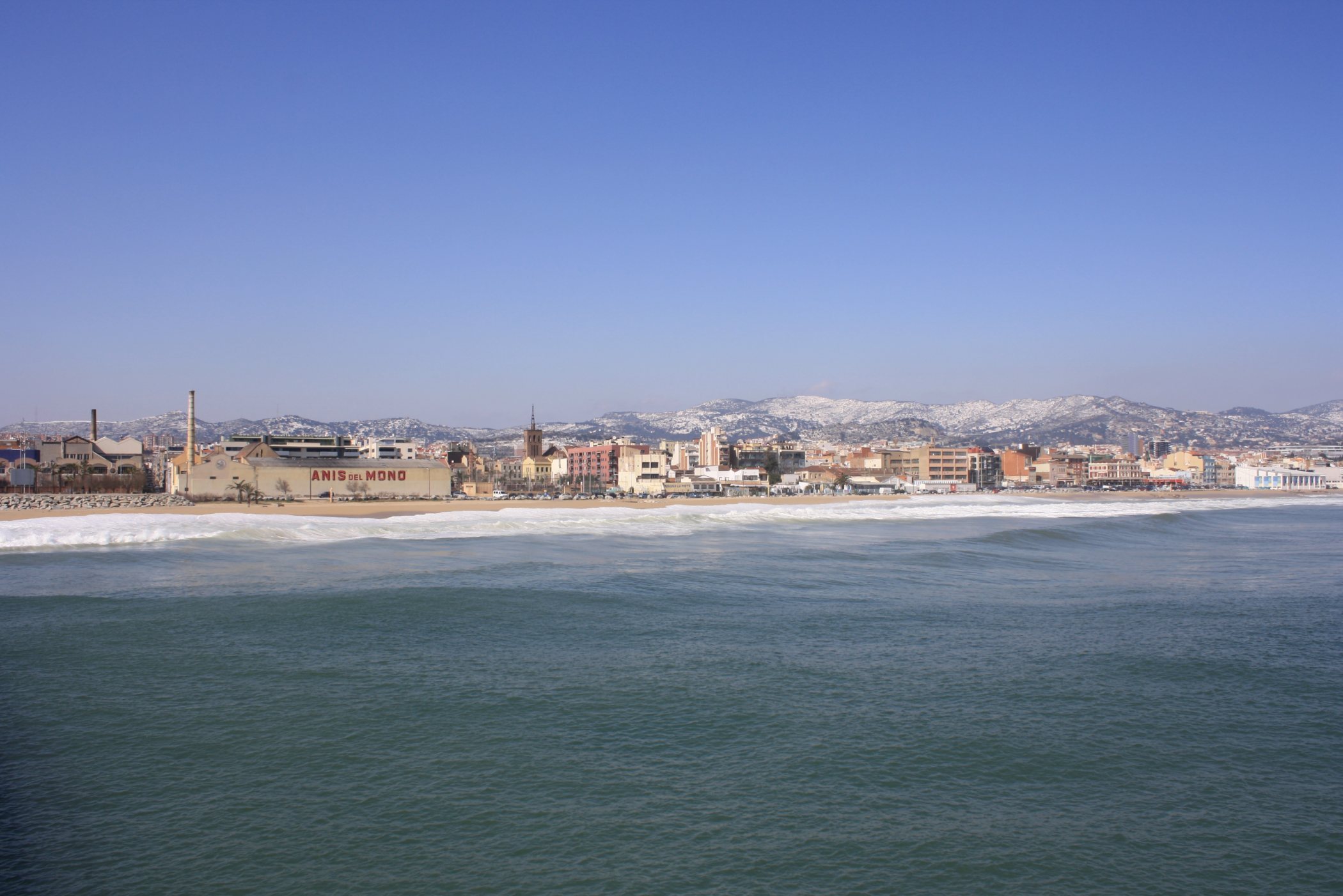 Free download high resolution image - free image free photo free stock image public domain picture -Mediterranean sand beach in Badalona, Spain