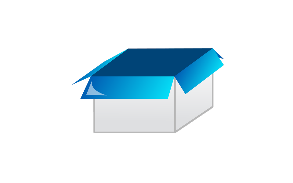 Free download high resolution image - free image free photo free stock image public domain picture  Opened blue paper box