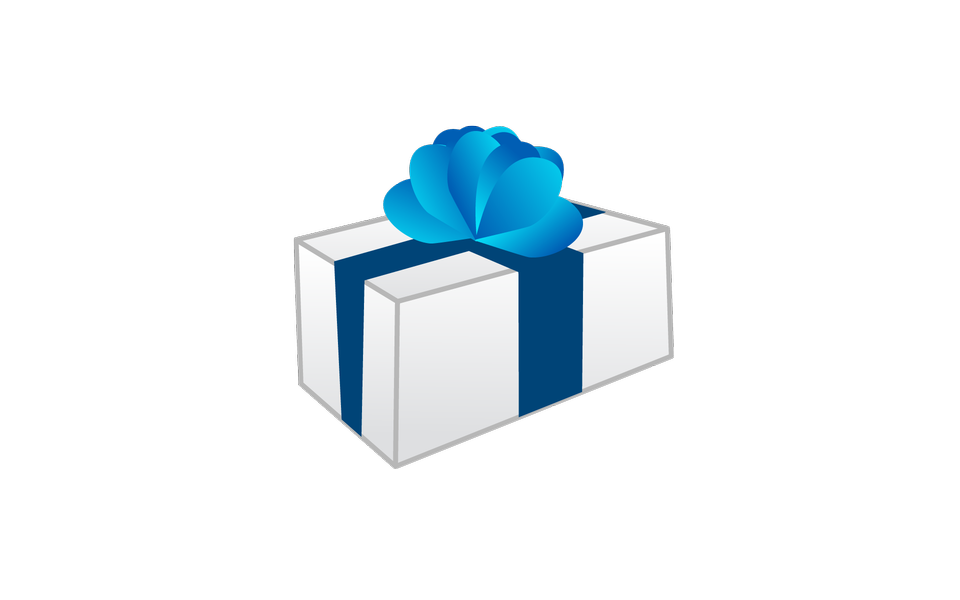 Free download high resolution image - free image free photo free stock image public domain picture  White gift box with blue ribbon bow