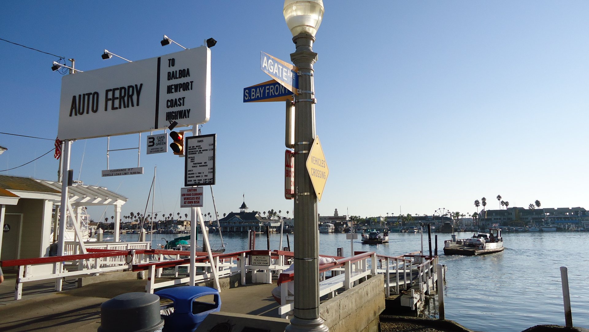 Free download high resolution image - free image free photo free stock image public domain picture -Auto Ferry station located on Balboa Island