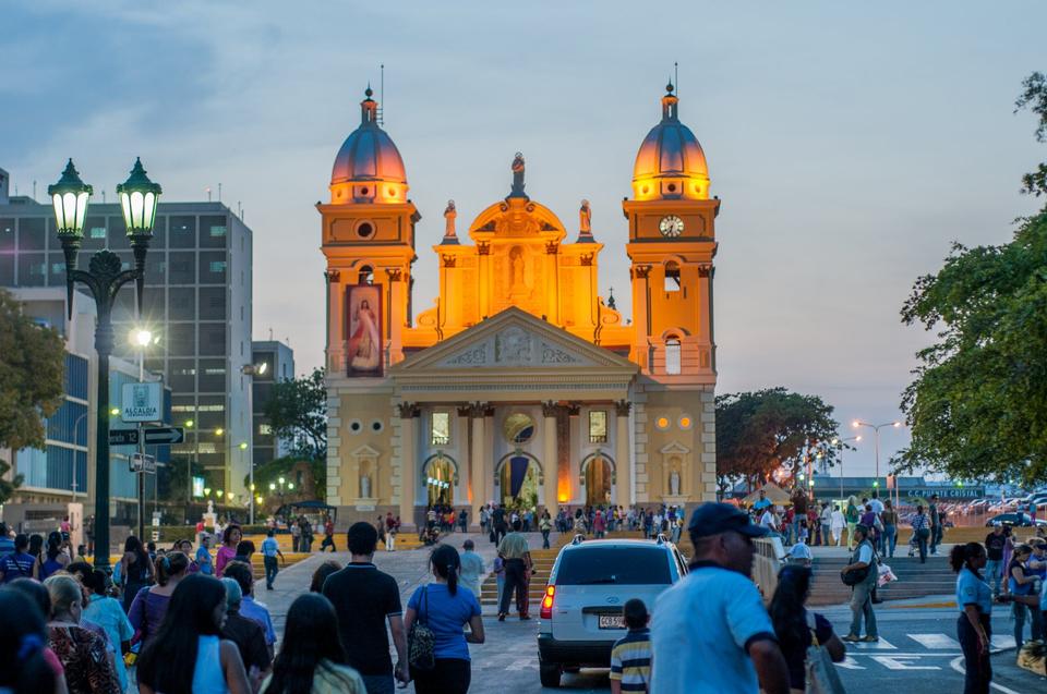 Free download high resolution image - free image free photo free stock image public domain picture  Basilica of the chinita on the night