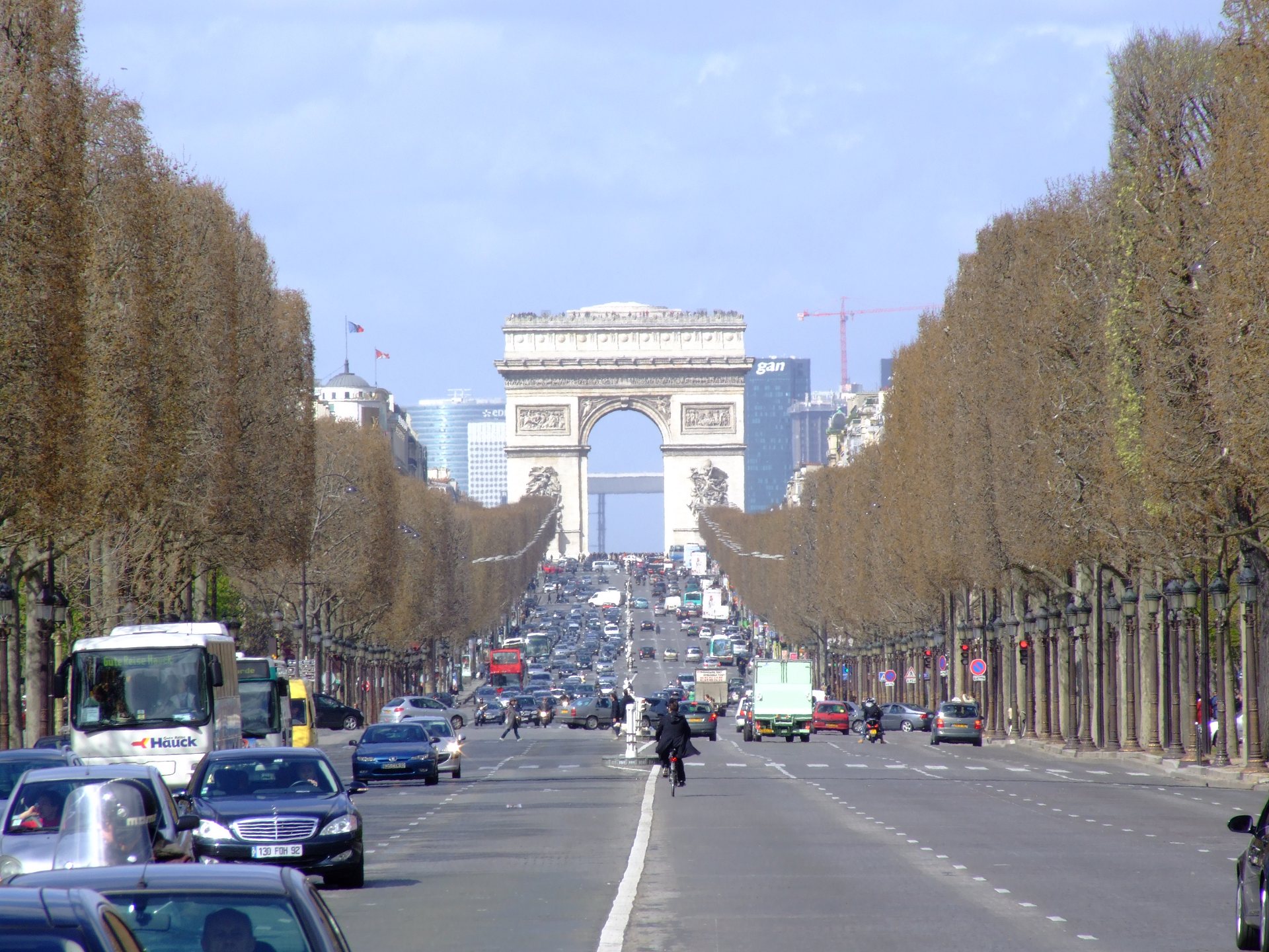 Free download high resolution image - free image free photo free stock image public domain picture -Paris, Champs-Elysees