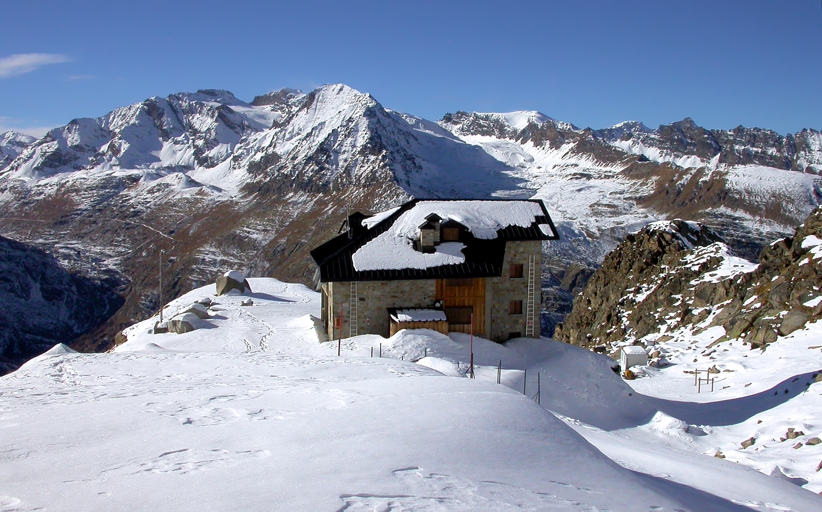 Free download high resolution image - free image free photo free stock image public domain picture -refuge shelter in Graian Alps