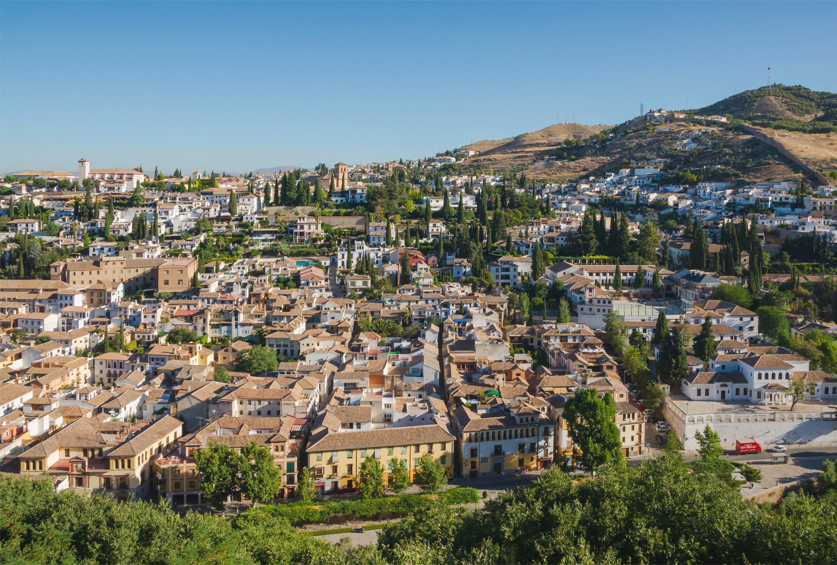 Free download high resolution image - free image free photo free stock image public domain picture -Alhambra, the old neighborhood of Albayzin