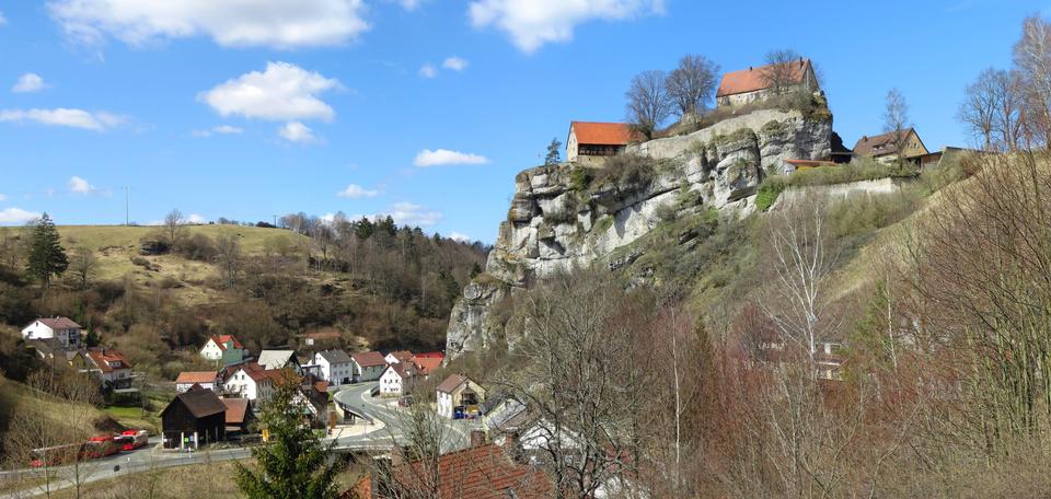 Free download high resolution image - free image free photo free stock image public domain picture  Burgberg von Pottenstein Germany