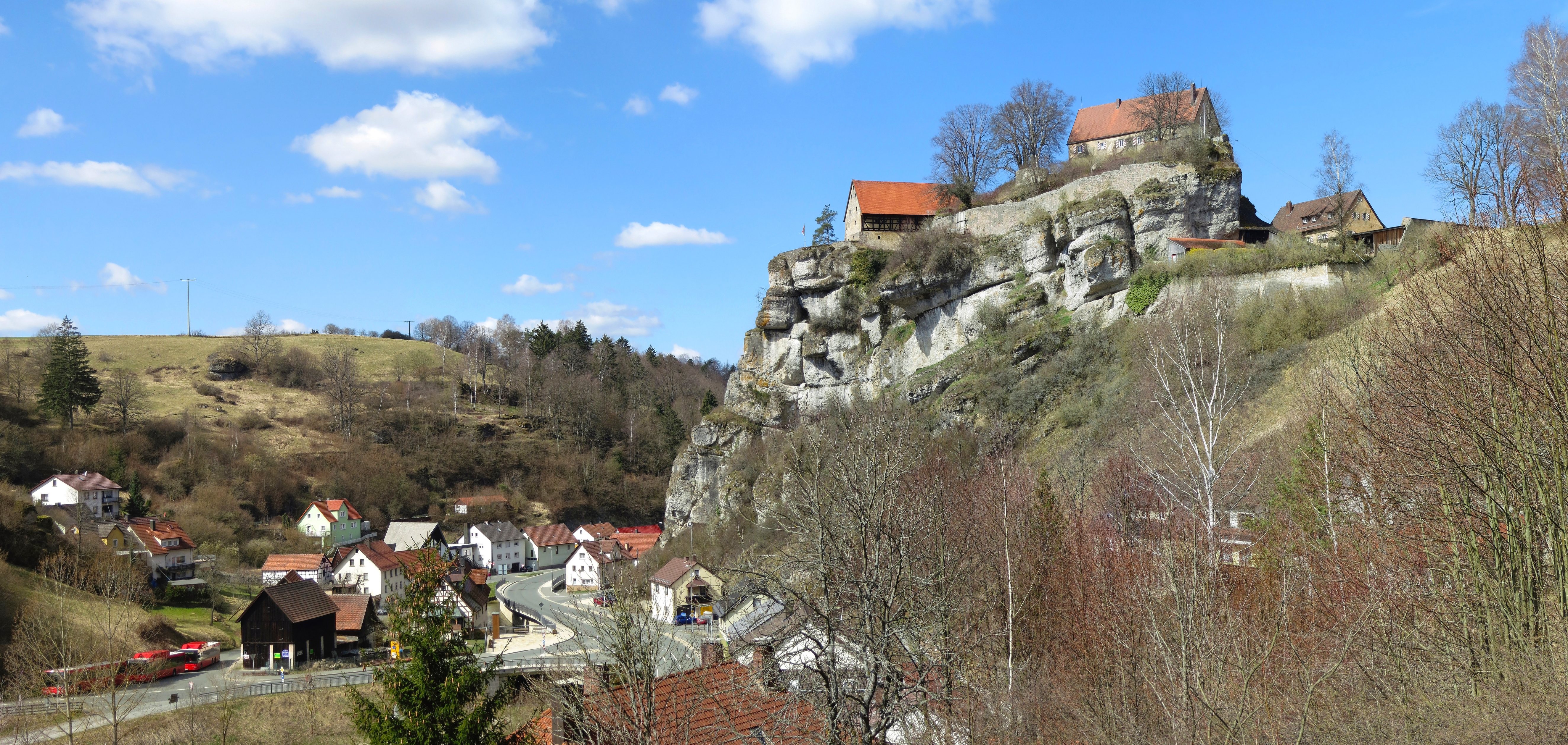 Free download high resolution image - free image free photo free stock image public domain picture -Burgberg von Pottenstein Germany