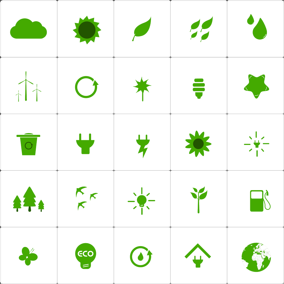 Free download high resolution image - free image free photo free stock image public domain picture  Green Living Ecology Environment Icons Set Nature