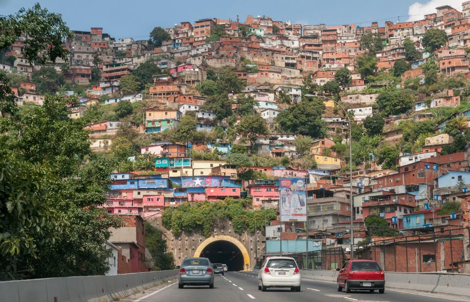 Free download high resolution image - free image free photo free stock image public domain picture  Slums in Caracas Venezuela