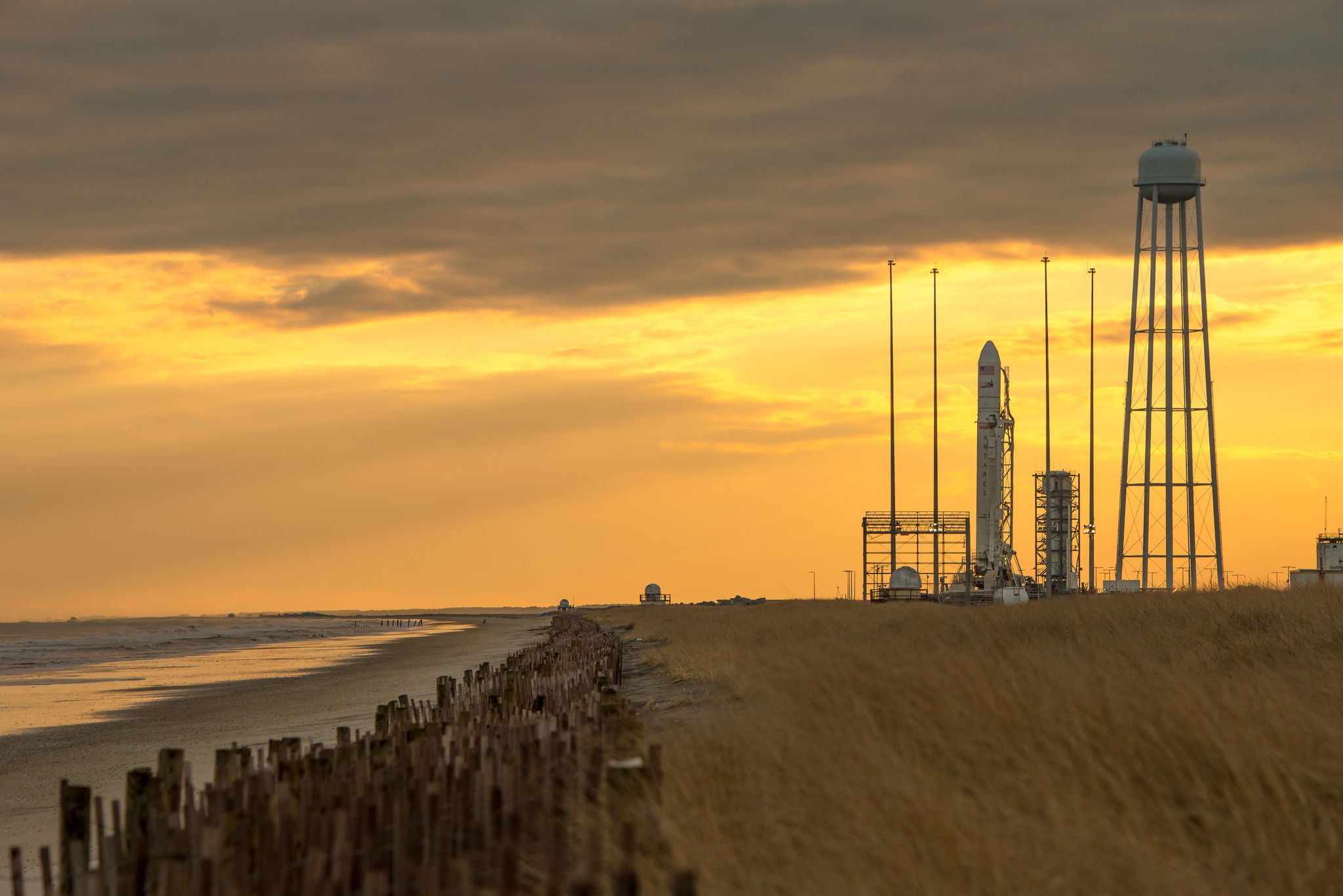 Free download high resolution image - free image free photo free stock image public domain picture -Antares Rocket Ready for Launch