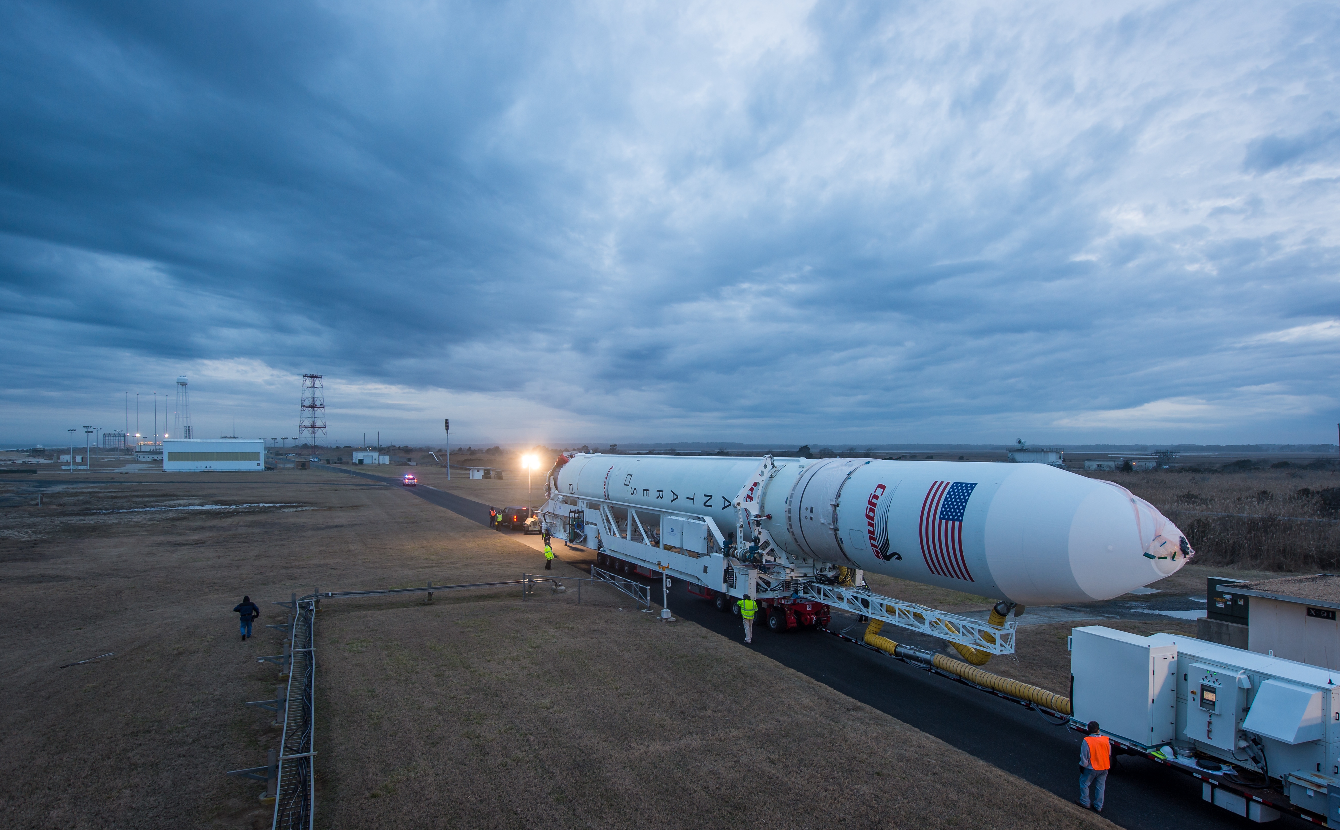 Free download high resolution image - free image free photo free stock image public domain picture -Antares Rocket Rolls Out at NASA's Wallops Flight Facility