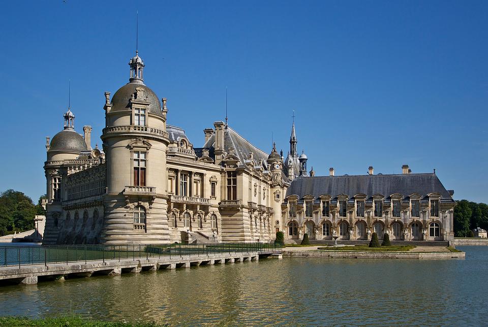 Free download high resolution image - free image free photo free stock image public domain picture  Chantilly castle, France