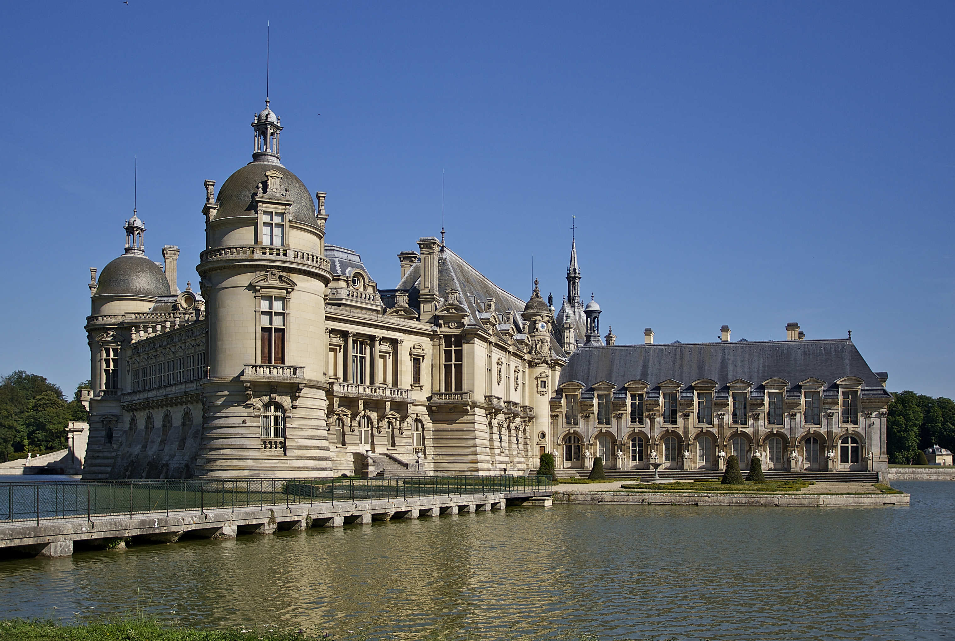 Free download high resolution image - free image free photo free stock image public domain picture -Chantilly castle, France