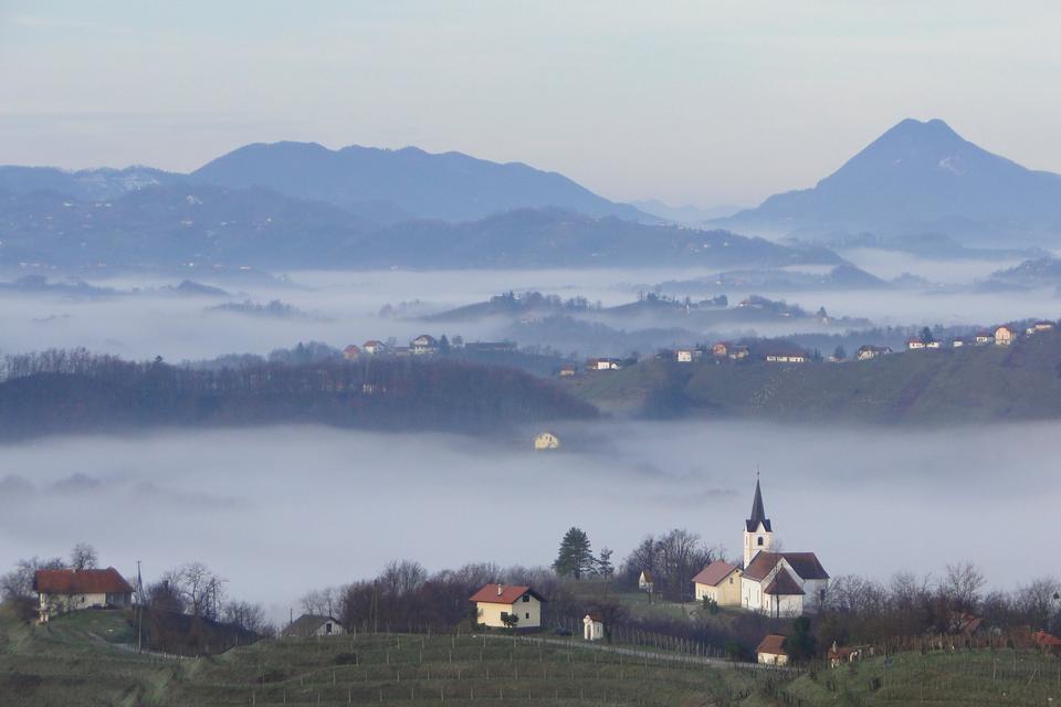 Free download high resolution image - free image free photo free stock image public domain picture  Landscape of  Church and forest in morning