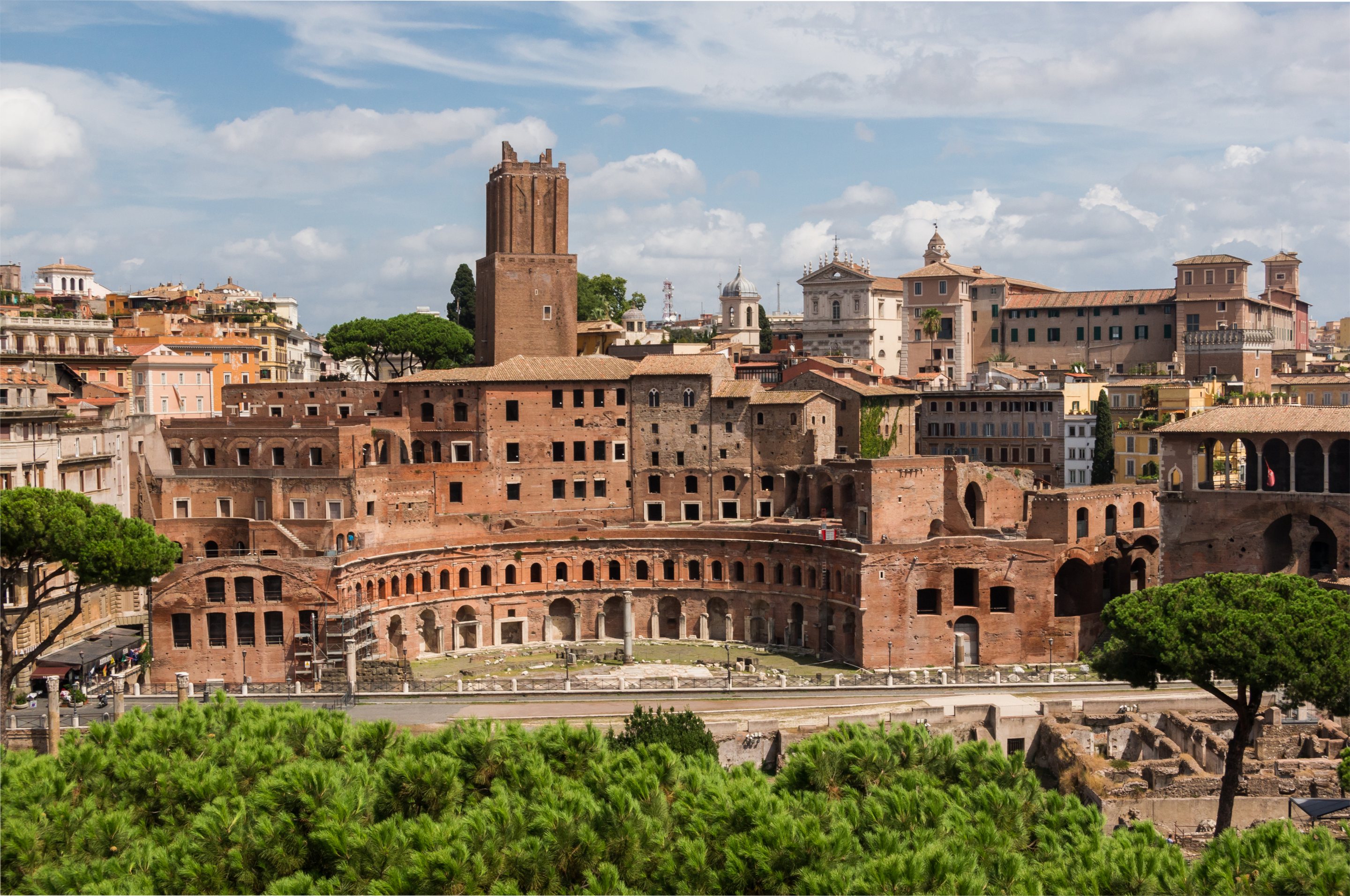 Free download high resolution image - free image free photo free stock image public domain picture -Landscape of the Trajan's market, Fori Imperiali, Rome