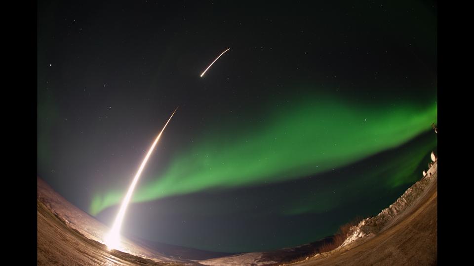 Free download high resolution image - free image free photo free stock image public domain picture  Sounding Rocket Launches Into Aurora Over Venetie, Alaska