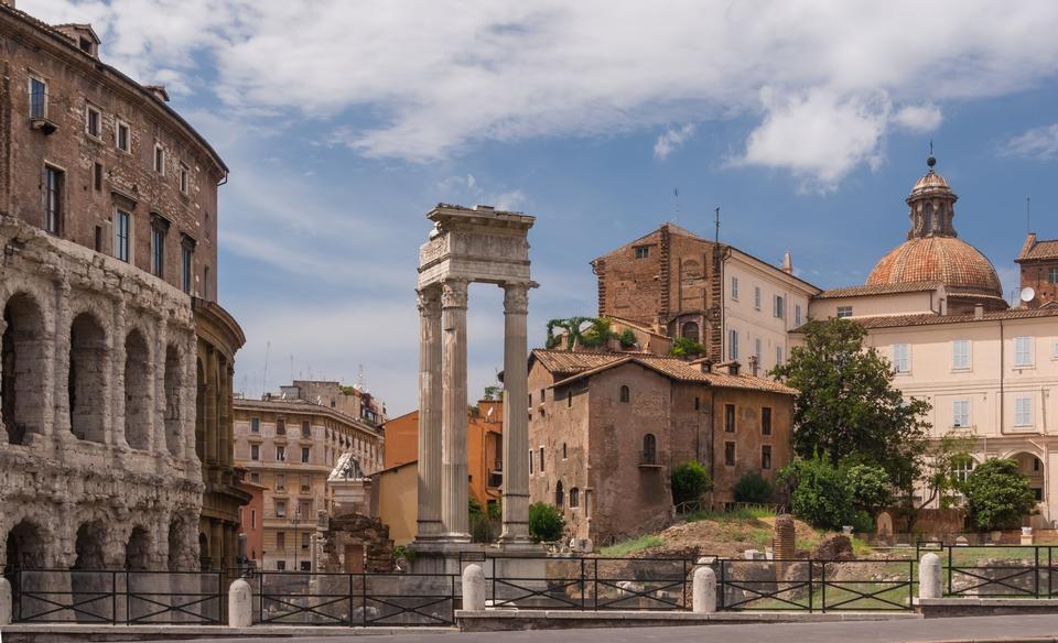 Free download high resolution image - free image free photo free stock image public domain picture  Temple of Apollo Sosianus