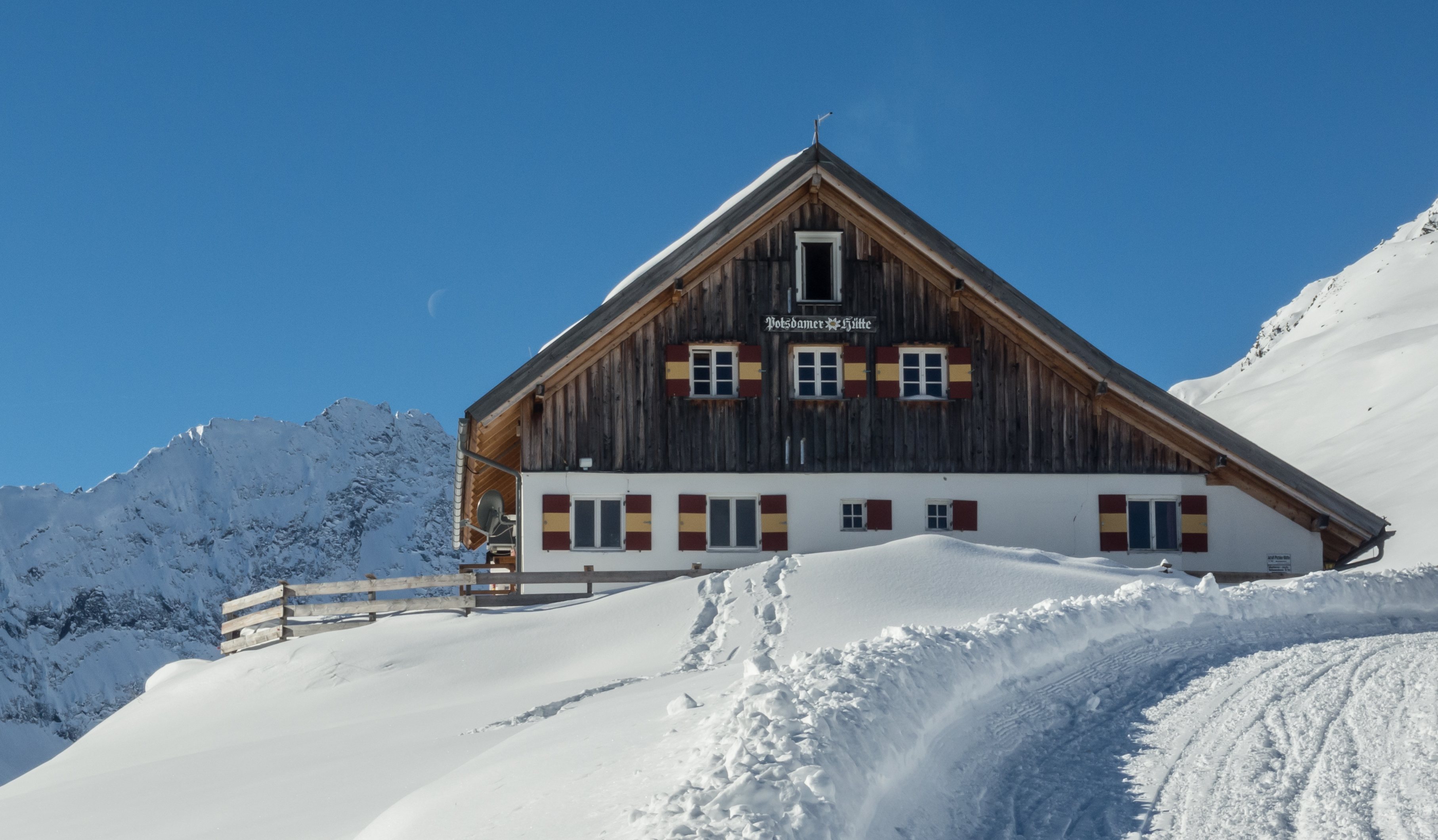 Free download high resolution image - free image free photo free stock image public domain picture -The Potsdamer Hütte in the Stubai Alps