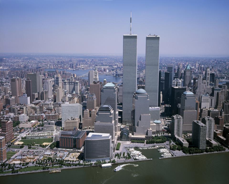 Free download high resolution image - free image free photo free stock image public domain picture  Battery Park City and the former Twin Towers