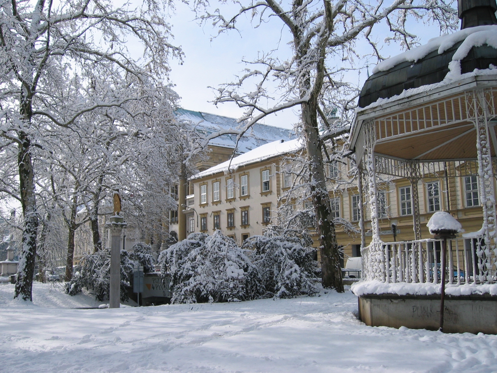 Free download high resolution image - free image free photo free stock image public domain picture -Congress Square, Ljubljana