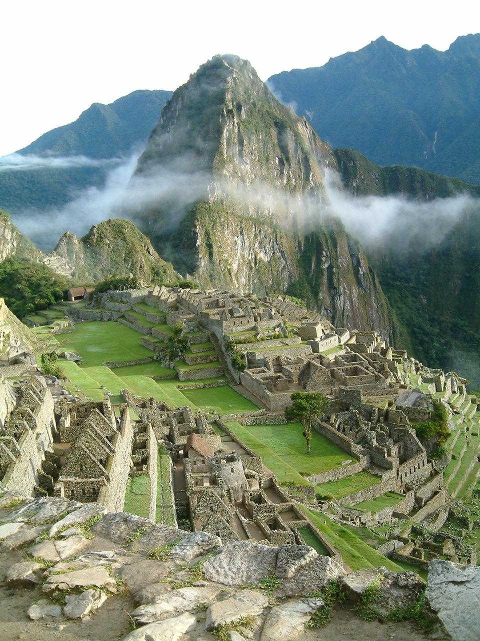 Free download high resolution image - free image free photo free stock image public domain picture  Machu Picchu