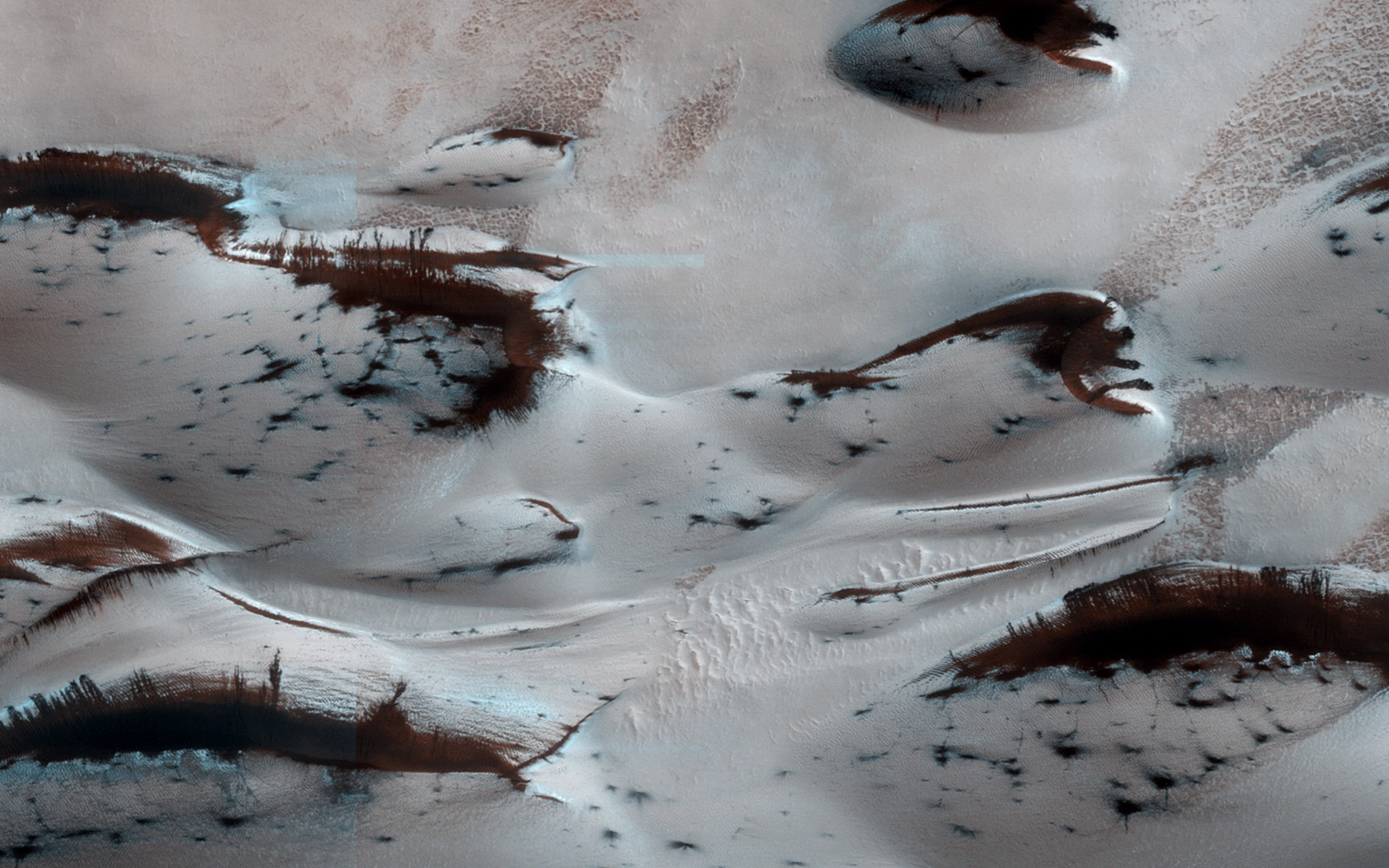 Free download high resolution image - free image free photo free stock image public domain picture -Martian Sand Dunes in Spring