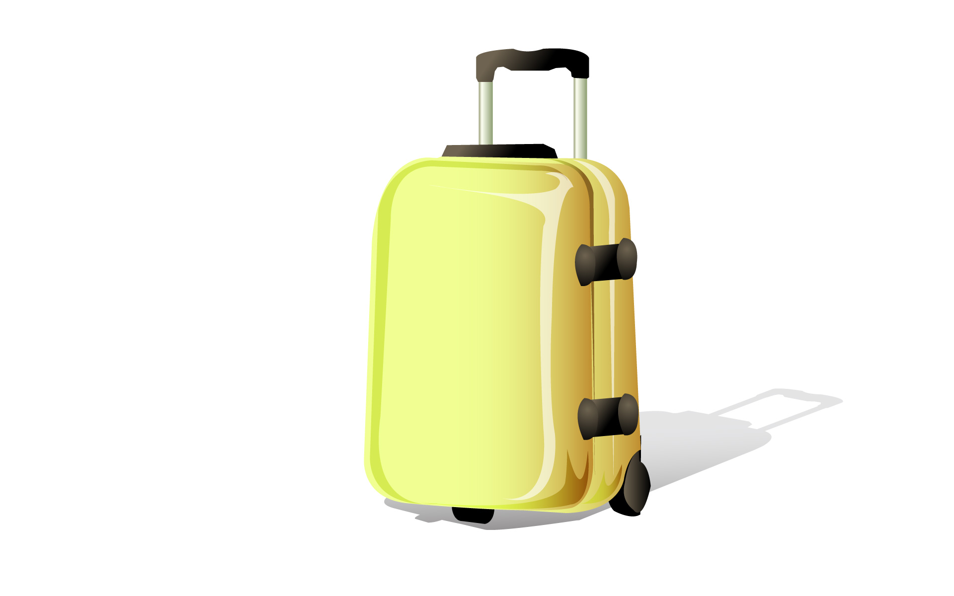 Free download high resolution image - free image free photo free stock image public domain picture -Yellow travelling baggage vector suitcase