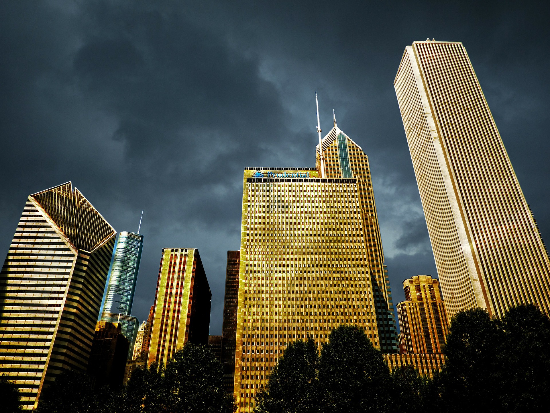 Free download high resolution image - free image free photo free stock image public domain picture -Chicago Downtown