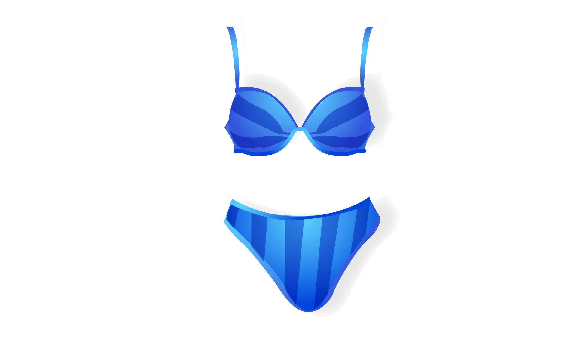 Free download high resolution image - free image free photo free stock image public domain picture -Illustration of bikini icon. Swimsuit two pieces