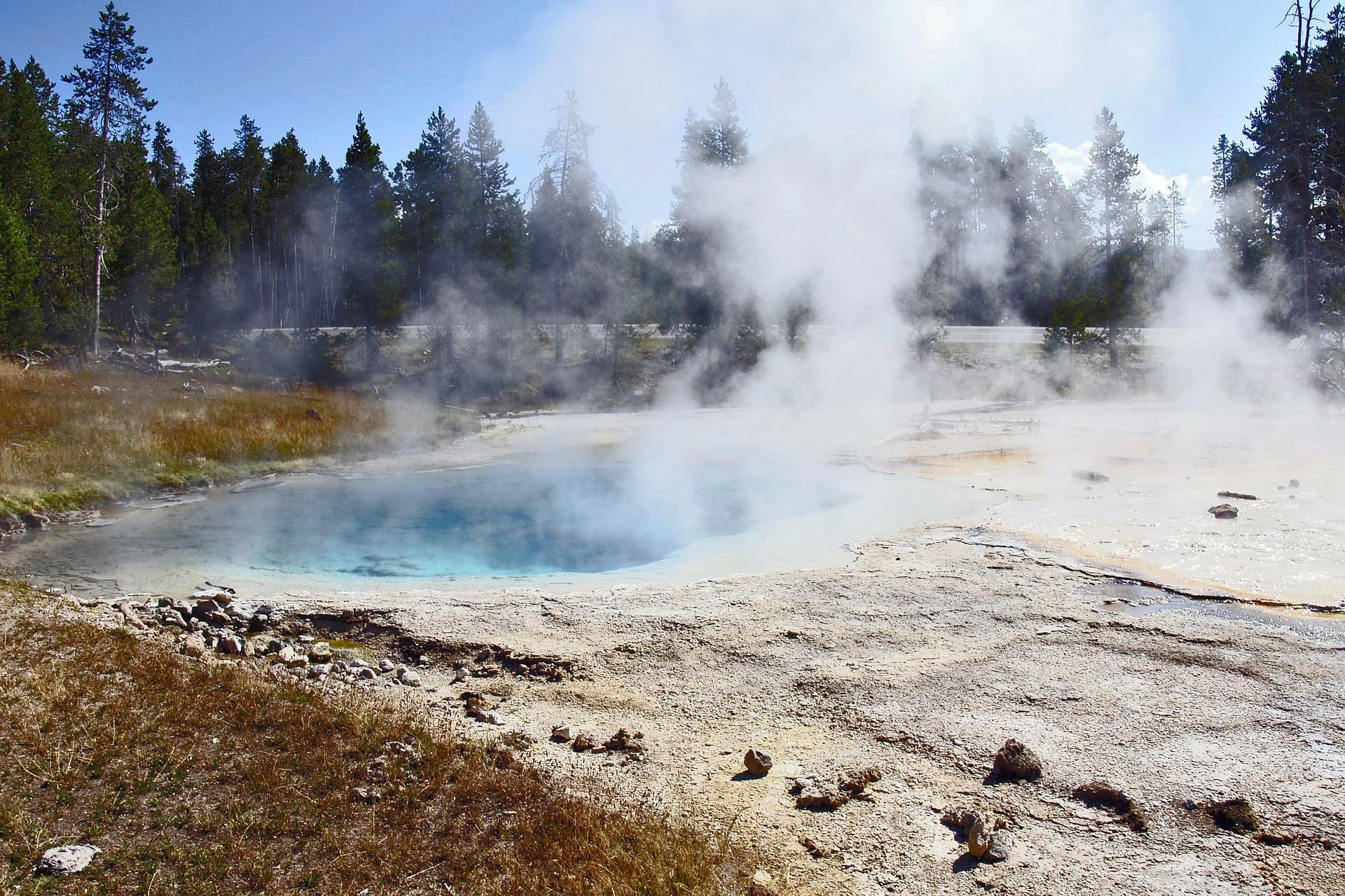 Free download high resolution image - free image free photo free stock image public domain picture -Pond Yellowstone National Park