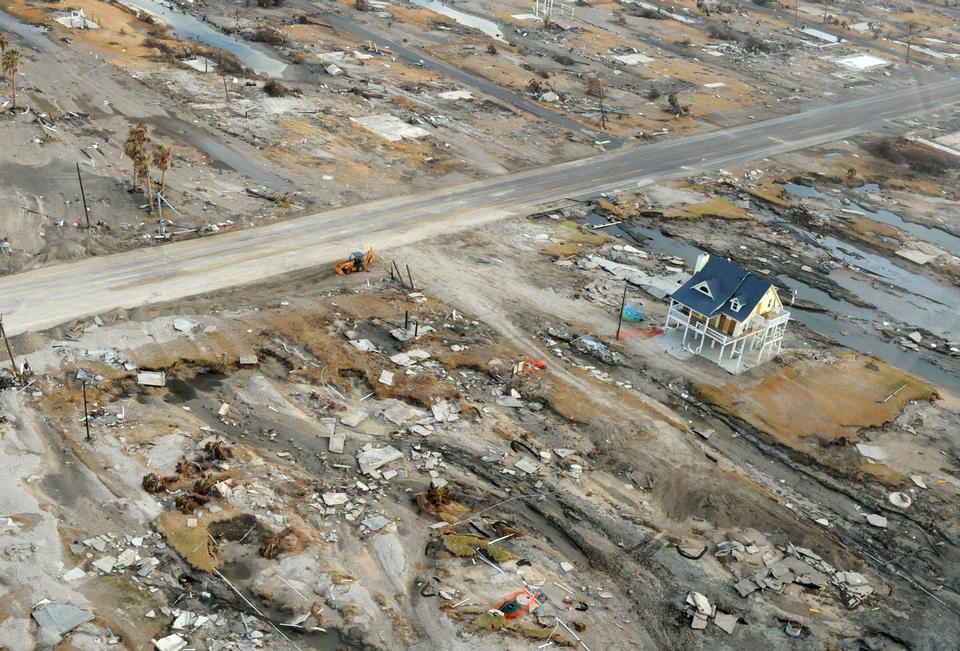 Free download high resolution image - free image free photo free stock image public domain picture  An aerial view of the damage Hurricane