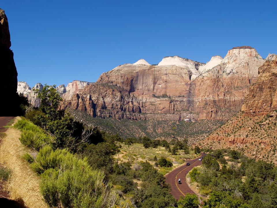 Free download high resolution image - free image free photo free stock image public domain picture  Red Cliff in Zion National Park Utah