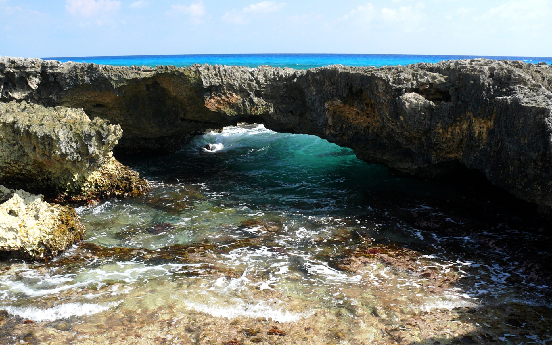 Free download high resolution image - free image free photo free stock image public domain picture -windward shoreline on the island of Cozumel