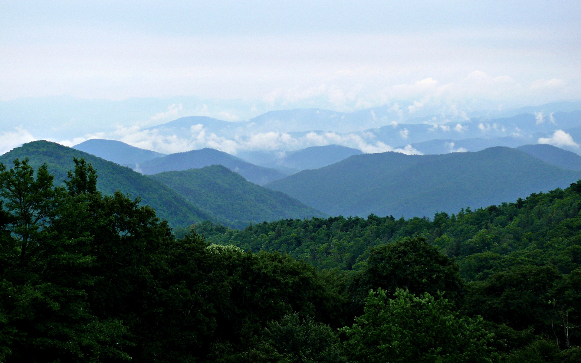 Free download high resolution image - free image free photo free stock image public domain picture -Blue Ridge Parkway in western North Carolina