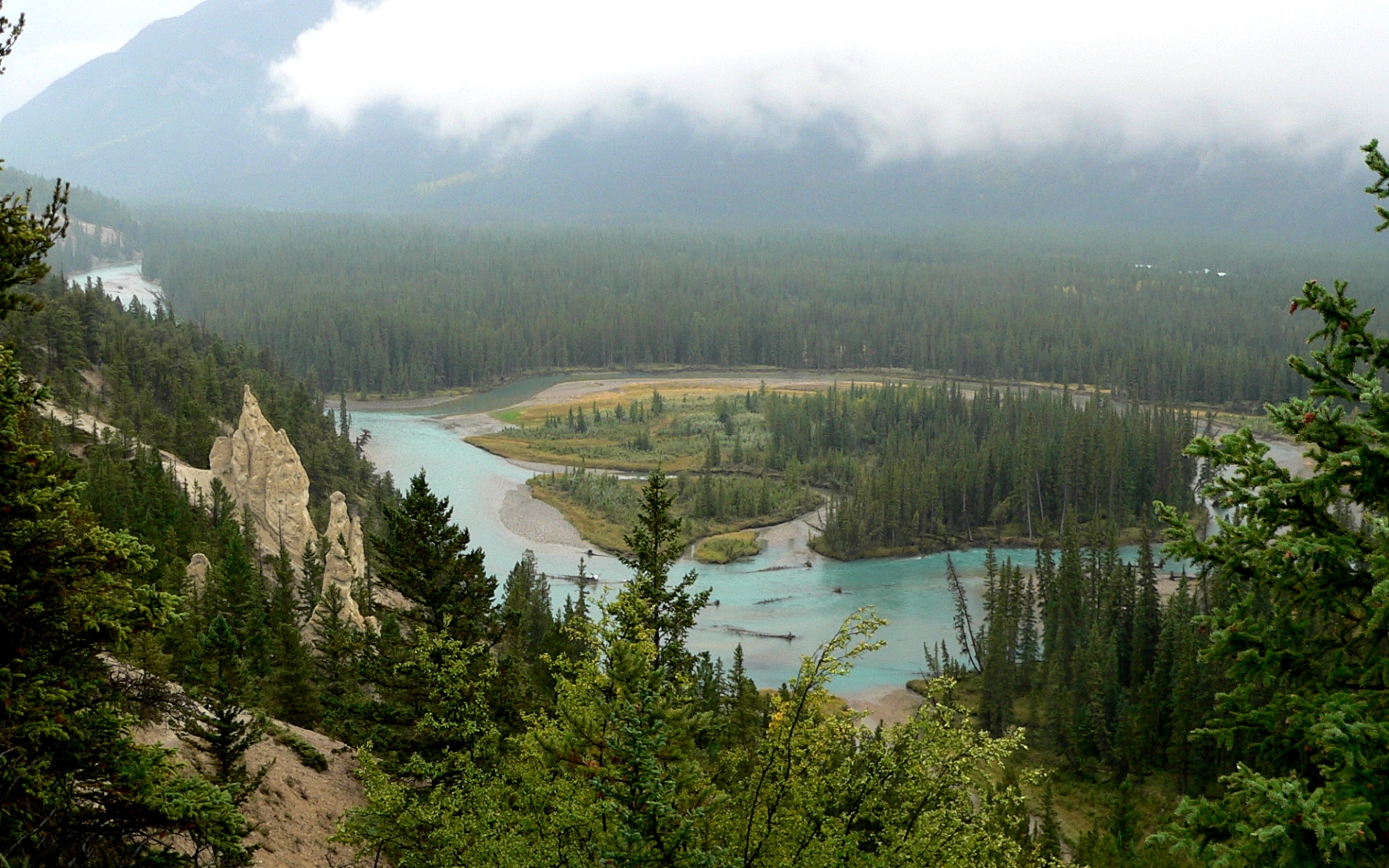 Free download high resolution image - free image free photo free stock image public domain picture -Bow River in BC Canada